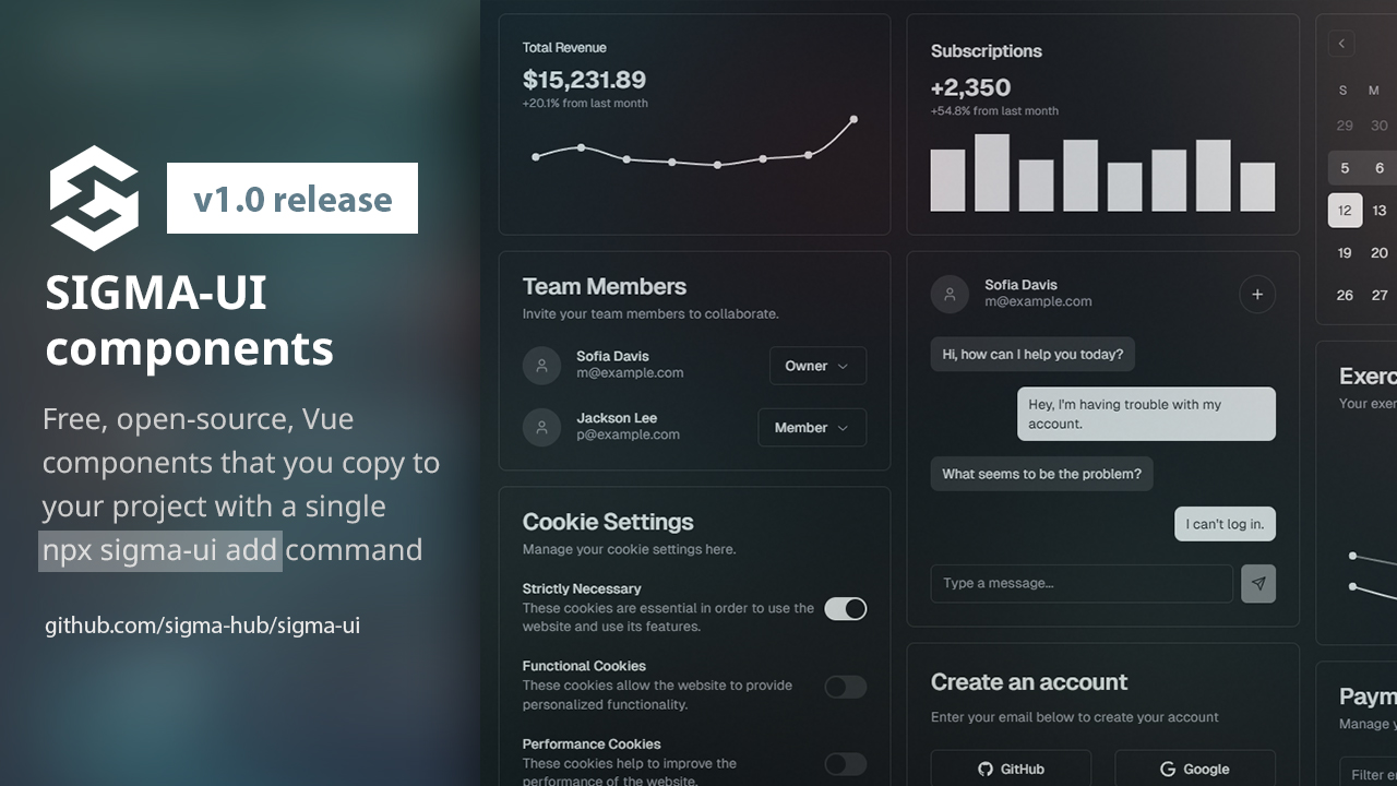 Project version 1.0 released